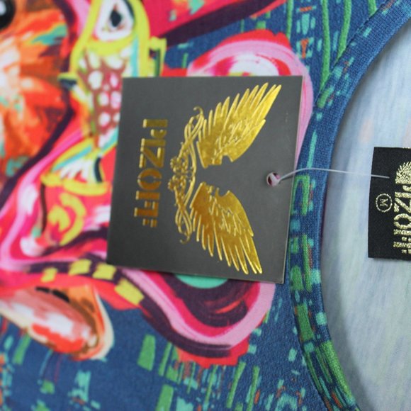 DISTINCTIVE Cat T-Shirt - Picture 2 of 3